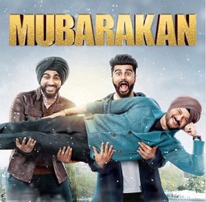 Mubarakan 2017 HdRip